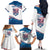 Personalized USA Rowing Family Matching Off The Shoulder Long Sleeve Dress and Hawaiian Shirt 2024 United States Flag Curve Style - Wonder Print Shop