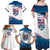 Personalized USA Rowing Family Matching Off Shoulder Maxi Dress and Hawaiian Shirt 2024 United States Flag Curve Style - Wonder Print Shop