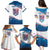 Personalized USA Rowing Family Matching Puletasi and Hawaiian Shirt 2024 United States Flag Curve Style - Wonder Print Shop