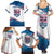 Personalized USA Rowing Family Matching Summer Maxi Dress and Hawaiian Shirt 2024 United States Flag Curve Style - Wonder Print Shop