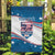 Personalized USA Rowing Garden Flag 2024 United States Flag Curve Style - Wonder Print Shop