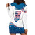 Personalized USA Rowing Hoodie Dress 2024 United States Flag Curve Style - Wonder Print Shop