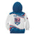 Personalized USA Rowing Kid Hoodie 2024 United States Flag Curve Style - Wonder Print Shop