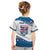 Personalized USA Rowing Kid T Shirt 2024 United States Flag Curve Style - Wonder Print Shop