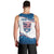 Personalized USA Rowing Men Tank Top 2024 United States Flag Curve Style - Wonder Print Shop