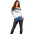 Personalized USA Rowing Off Shoulder Sweater 2024 United States Flag Curve Style - Wonder Print Shop