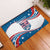 Personalized USA Rowing Rubber Doormat 2024 United States Flag Curve Style