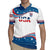 Personalized USA Rowing Rugby Jersey 2024 United States Flag Curve Style