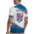 Personalized USA Rowing Rugby Jersey 2024 United States Flag Curve Style