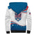 Personalized USA Rowing Sherpa Hoodie 2024 United States Flag Curve Style