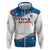 Personalized USA Rowing Zip Hoodie 2024 United States Flag Curve Style