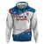 Personalized USA Rowing Zip Hoodie 2024 United States Flag Curve Style