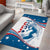 Personalized USA Surfing Area Rug 2024 United States Flag Curve Style - Wonder Print Shop