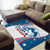 Personalized USA Surfing Area Rug 2024 United States Flag Curve Style - Wonder Print Shop