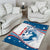 Personalized USA Surfing Area Rug 2024 United States Flag Curve Style - Wonder Print Shop