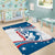 Personalized USA Surfing Area Rug 2024 United States Flag Curve Style - Wonder Print Shop