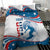 Personalized USA Surfing Bedding Set 2024 United States Flag Curve Style - Wonder Print Shop