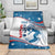 Personalized USA Surfing Blanket 2024 United States Flag Curve Style