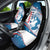 Personalized USA Surfing Car Seat Cover 2024 United States Flag Curve Style - Wonder Print Shop