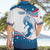 Personalized USA Surfing Hawaiian Shirt 2024 United States Flag Curve Style - Wonder Print Shop