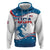 Personalized USA Surfing Hoodie 2024 United States Flag Curve Style - Wonder Print Shop