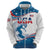 Personalized USA Surfing Hoodie 2024 United States Flag Curve Style - Wonder Print Shop