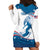 Personalized USA Surfing Hoodie Dress 2024 United States Flag Curve Style - Wonder Print Shop