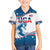 Personalized USA Surfing Kid Hawaiian Shirt 2024 United States Flag Curve Style - Wonder Print Shop