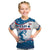 Personalized USA Surfing Kid T Shirt 2024 United States Flag Curve Style - Wonder Print Shop