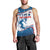 Personalized USA Surfing Men Tank Top 2024 United States Flag Curve Style - Wonder Print Shop