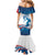 Personalized USA Surfing Mermaid Dress 2024 United States Flag Curve Style - Wonder Print Shop