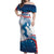 Personalized USA Surfing Off Shoulder Maxi Dress 2024 United States Flag Curve Style - Wonder Print Shop