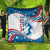 Personalized USA Surfing Quilt 2024 United States Flag Curve Style