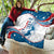 Personalized USA Surfing Quilt 2024 United States Flag Curve Style