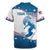 Personalized USA Surfing Rugby Jersey 2024 United States Flag Curve Style