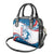 Personalized USA Surfing Shoulder Handbag 2024 United States Flag Curve Style