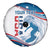 Personalized USA Surfing Spare Tire Cover 2024 United States Flag Curve Style