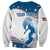 Personalized USA Surfing Sweatshirt 2024 United States Flag Curve Style