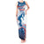 Personalized USA Surfing Tank Maxi Dress 2024 United States Flag Curve Style