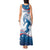 Personalized USA Surfing Tank Maxi Dress 2024 United States Flag Curve Style