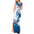 Personalized USA Surfing Tank Maxi Dress 2024 United States Flag Curve Style