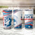 Personalized USA Surfing Tumbler Cup 2024 United States Flag Curve Style