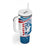 Personalized USA Surfing Tumbler With Handle 2024 United States Flag Curve Style