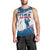 Personalized USA Golf Men Tank Top 2024 United States Flag Curve Style - Wonder Print Shop