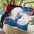 Personalized USA Golf Quilt 2024 United States Flag Curve Style