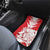 Custom Iran Football Car Mats Go Team Melli Leopard Pattern - Wonder Print Shop