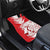 Custom Iran Football Car Mats Go Team Melli Leopard Pattern - Wonder Print Shop