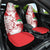 Custom Iran Football Car Seat Cover Go Team Melli Leopard Pattern - Wonder Print Shop