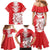 Custom Iran Football Family Matching Mermaid Dress and Hawaiian Shirt Go Team Melli Leopard Pattern - Wonder Print Shop