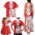 Custom Iran Football Family Matching Tank Maxi Dress and Hawaiian Shirt Go Team Melli Leopard Pattern - Wonder Print Shop